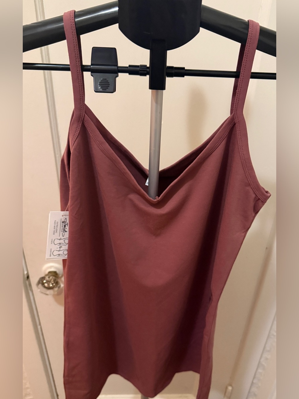 Bke womens  rose brown tank top